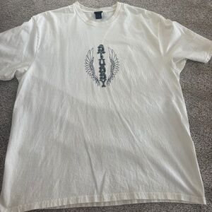 Stussy XL S/s White grahic Tee